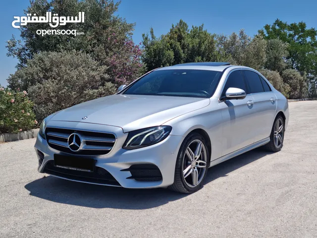 Mercedes benz - E200- AMG - 2017 مرسيدس بنز - فل اوبشن - دهان شركة