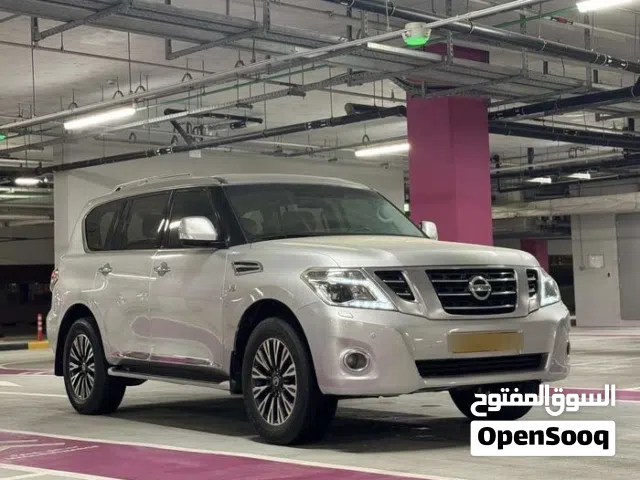 2014 نيسان باترول SE Platinum