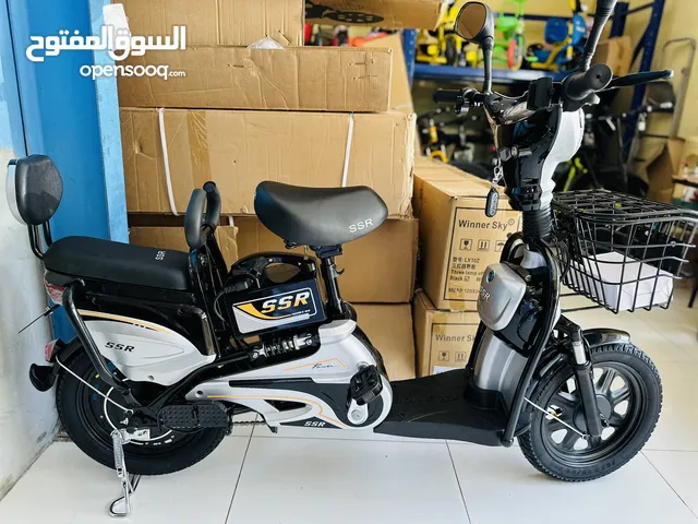 دراجات كهربائية أنواع ممتازة