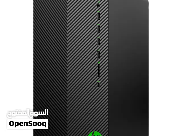 كمبوتير مكتبي للألعاب والتصميم - HP Pavilion Gaming Desktop