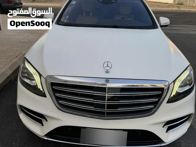 2020 Mercedes Benz S-Class S 450