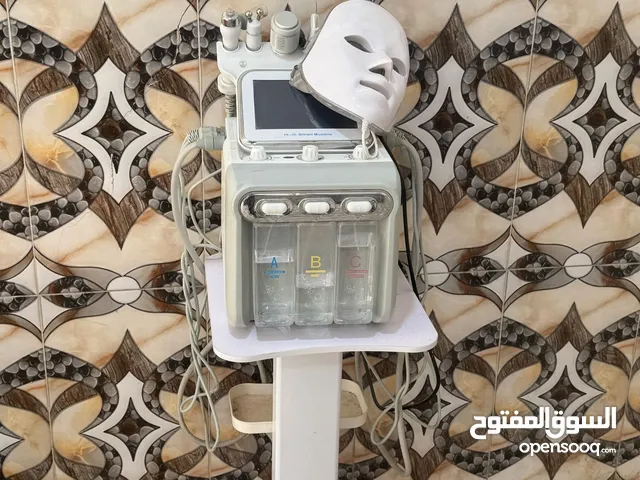 جهاز تنضيف بشره استخدام كلش قليل