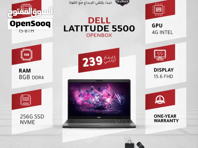 LAPTOP DELL LATITUDE 5500 I5