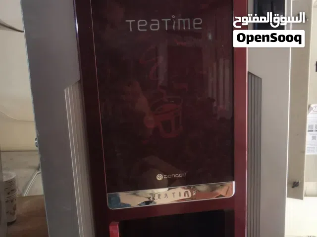 ماكينه قهوه نسكافيه 5 أصناف Tea time صناعه كوريه بحاله ممتازه جدا