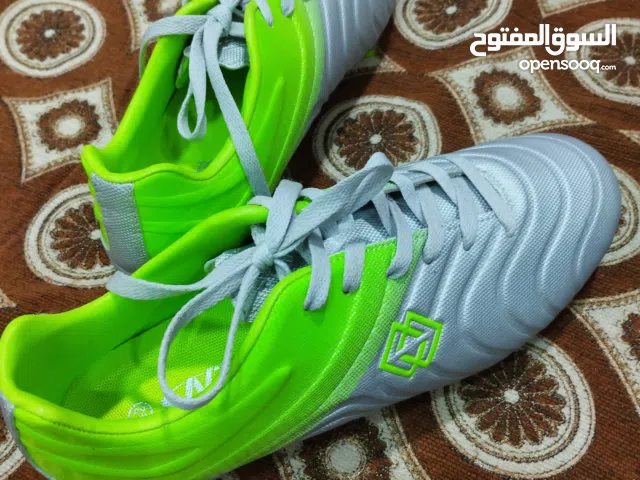 Premium Grey Football Boots with Studs – Lightweight Comfortable & Perfect Grip for Ultimate perf...