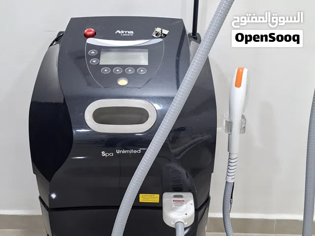 ماكنة ليزر لازالة الشعر من شركة ALMA
