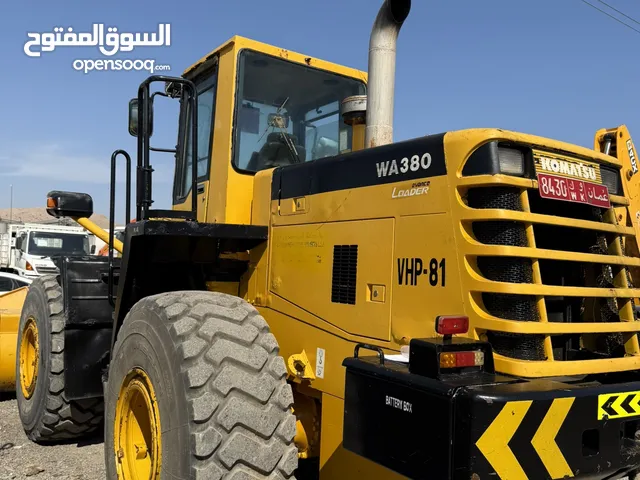 Komatsu 380 model 2008