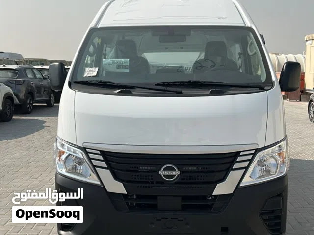 2025 Nissan Urvan