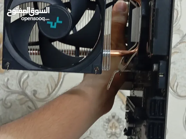 مذربورد و معالج و مبرد H510+I5 11400F+FAN
