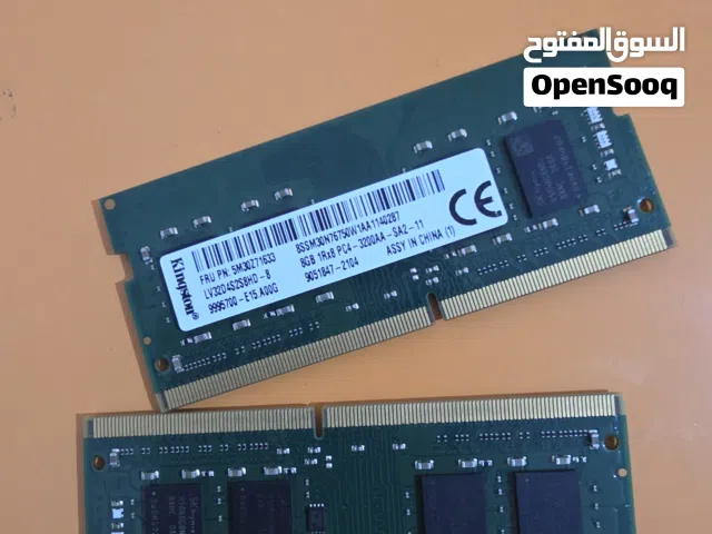 laptop ram ddr4 (2X8)=16