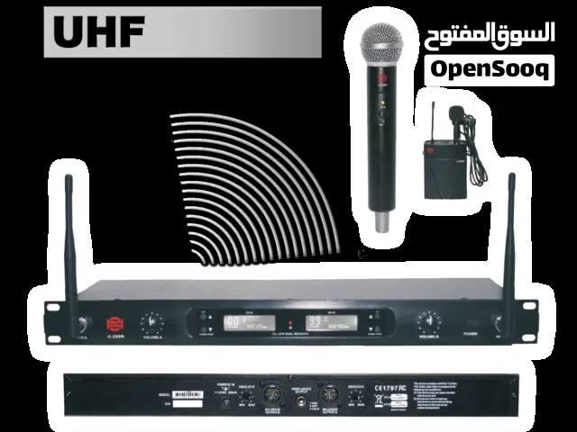 ميكرفون لاسلكي مزدوج نوع SHOW U-299R