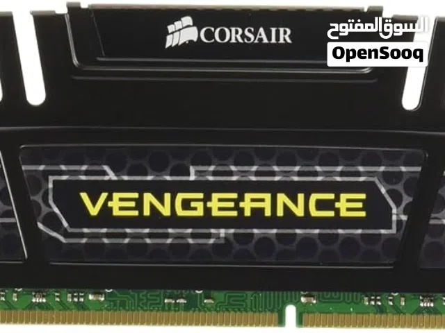 Corsair Vengeance 8GB DDR3 1600MHz RAM (CMZ8GX3M1A1600C10) – Desktop Memory