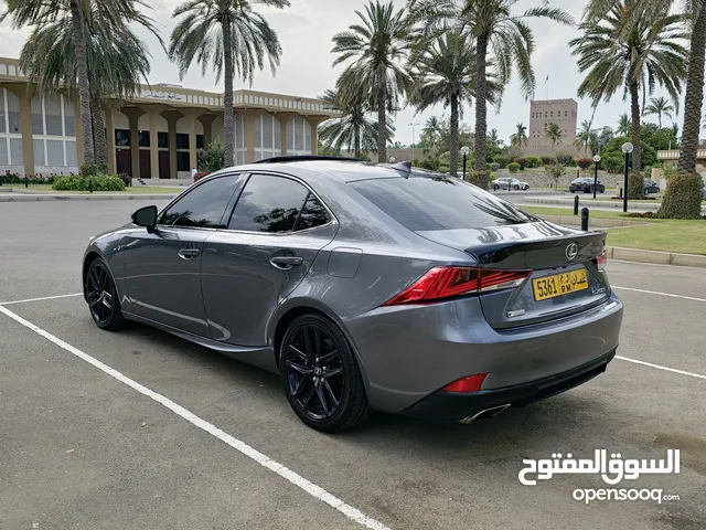 Used Lexus IS in Al Batinah