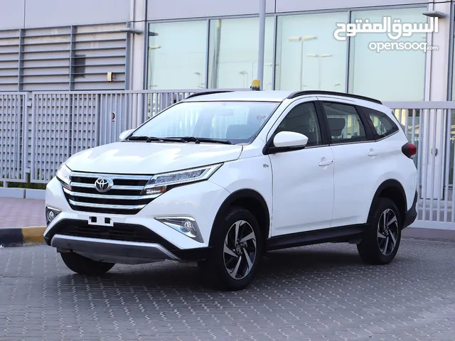 Toyota Rush 2022 GCC original paint 58000 km تويوتا رش 2022 خليجي صبغ الوكاله 58000 كم فقط وكاله