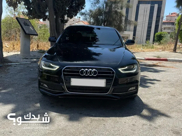 Sline Audi A4 ب الورقه فلللللللل مع فتحه