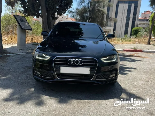Sline Audi A4 ب الورقه فلللللللل مع فتحه