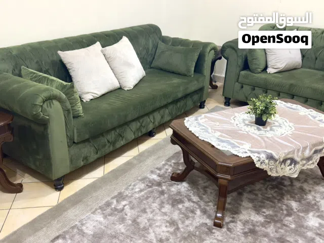 Sofas in good condition Size 3 seats one pc 2 seats one pc 1 seat two pcs