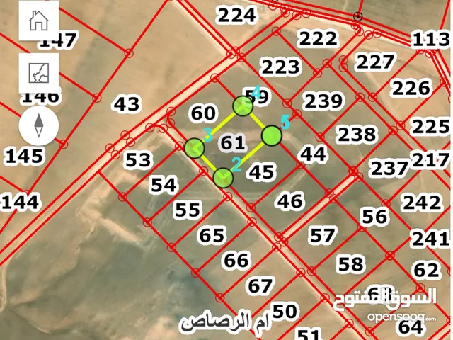 Mixed Use Land for Sale in Amman Umm Al-Rasas