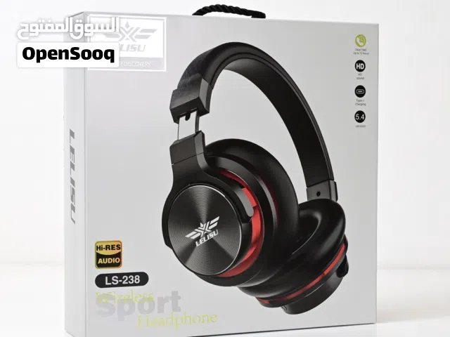 سماعات هيدسيت لاسلكي بلوتوث LELISU LS-238 STEREO SURROUND WIRELESS BLUETOOTH HEADSET
