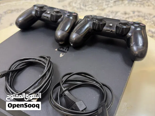 بلاي ستيشن فور برو (مع 2 كنترول اورجنل )