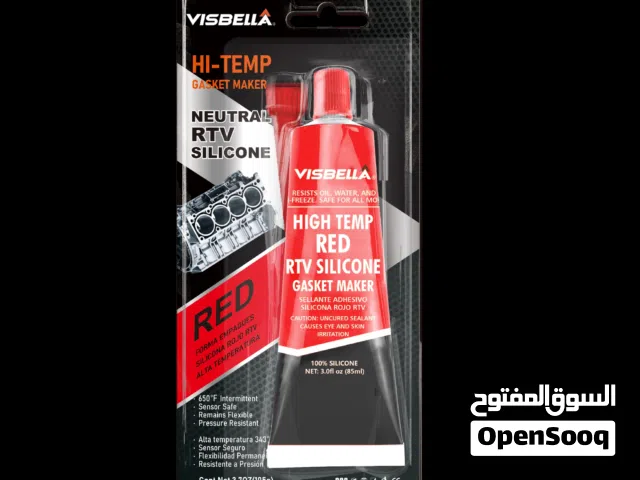 RTV SILICON RED COLOUR