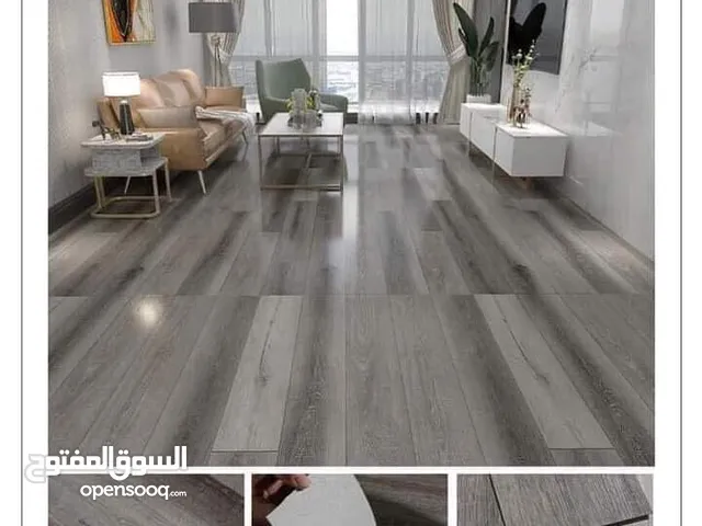 بلاط 006 PVC لاصق ذاتي للارضيات سماكة 2 ملم, بديل الباركيه الخشبي, مناسب لتغطية البلاط القديم