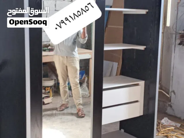 خزائن ملابس خشب لامنيت 18م الون حسب الطلب
