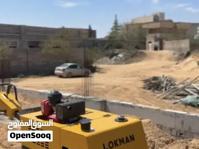 رولة يدوية 500KG دكاك تربة مدحلة تربة رداسة