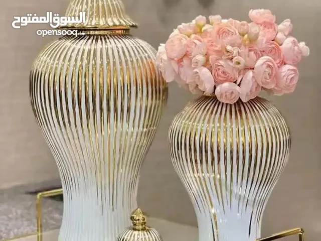 مزهرية وفازات بعدة موديلات