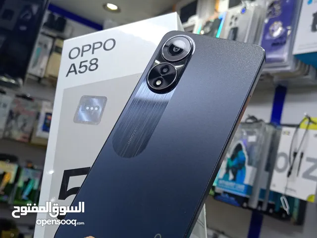 Oppo A58 128 GB in Mubarak Al-Kabeer