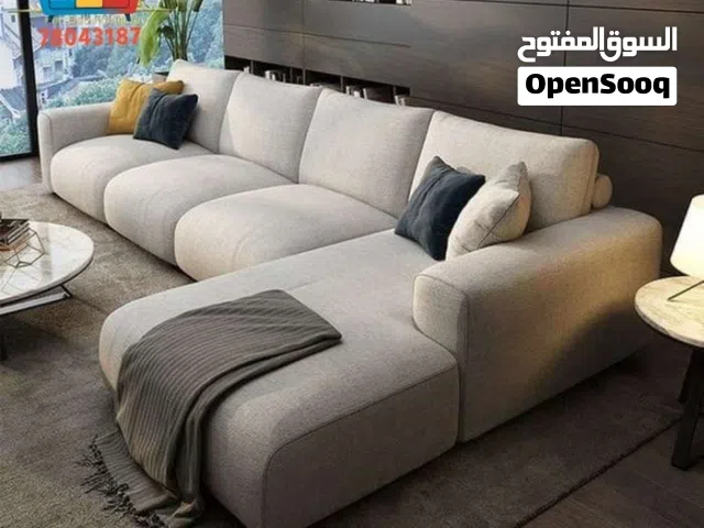 L SHAPE SOFA 3 YEAR WARRANTY ORIGINAL WOOD SOFT FOAM WATER PROOF FABRIC GOOD QUALITY CUSTOMISE READY