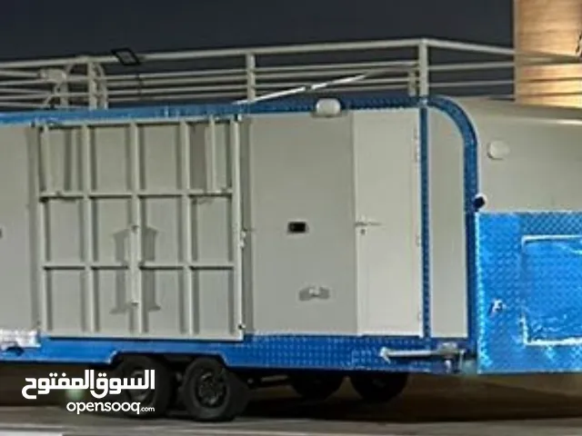 للبيع كرفان موديل 2024 – نظيف جداً وجاهز للرحلات