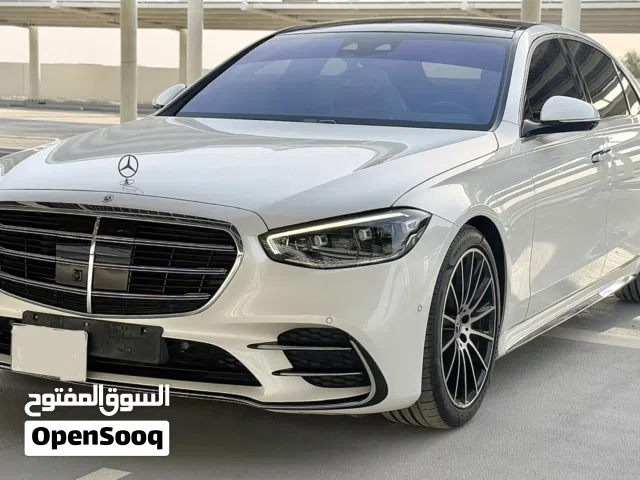 2021 مرسيدس بنز الفئة-S S 500