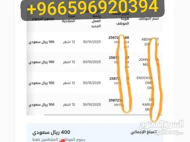 تخفيض المقابل المالي للمؤسسات إلى 100 ريال ابو غازي للتعقيب والخدمات العامة