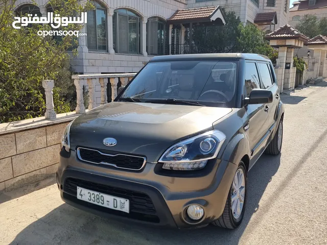 Used Kia Soul in Ramallah and Al-Bireh