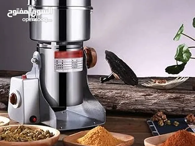 مطحنة صناعيه لي البهارات وجميع أنواع الحبوب الجافه سعة 400 غرام