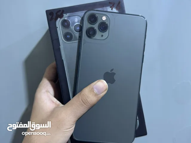 ايفون 11 برو ماكس 256 بطاريه 76 مامفتوح وتر بروف