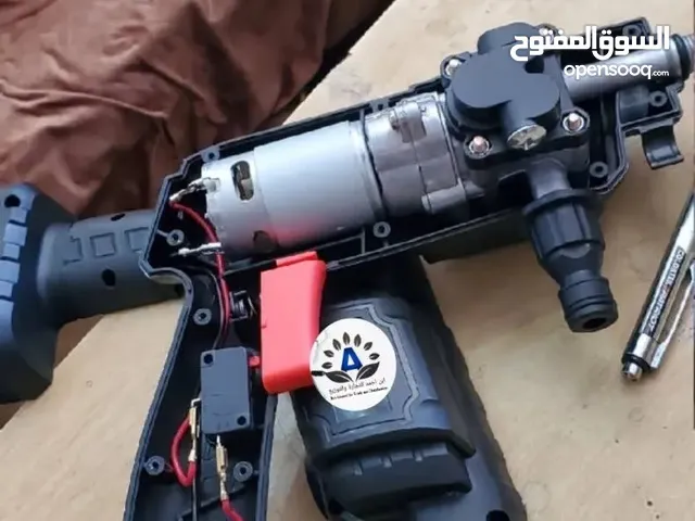 حطمنا الاسعار مضخة ماء لاسلكي بطاريتين نظام 48 فلت فعالية ضغط عالية متعدد الاستخدام وخفيف الحمل ويتح