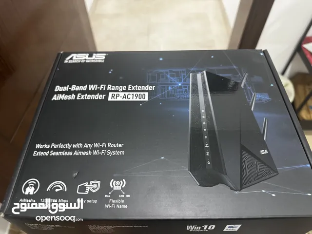 ASUS Dual Band WiFi Repeater & Range Extender (RP-AC1900)
