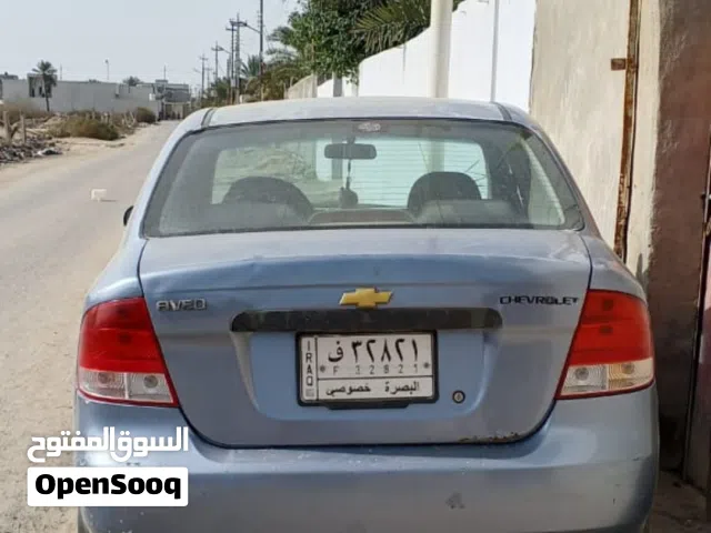 Used Chevrolet Aveo in Basra