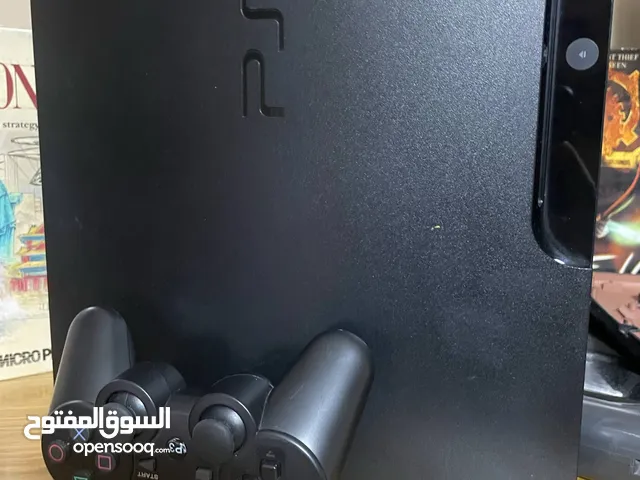 بلايستيشن 3 مهكره عليها 80 لعبه مع ايتين اصليات فش في اشي جهاز ما شاء الله وموجود خدمه التوصيل الضفة