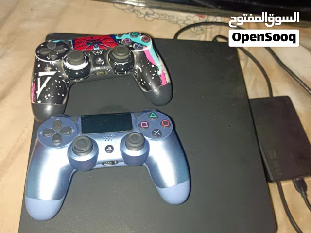 بلي فور مهكر500GB مع هارد500GB