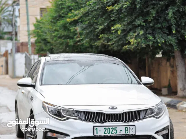 كيا اوبتما فل اضافات 2019