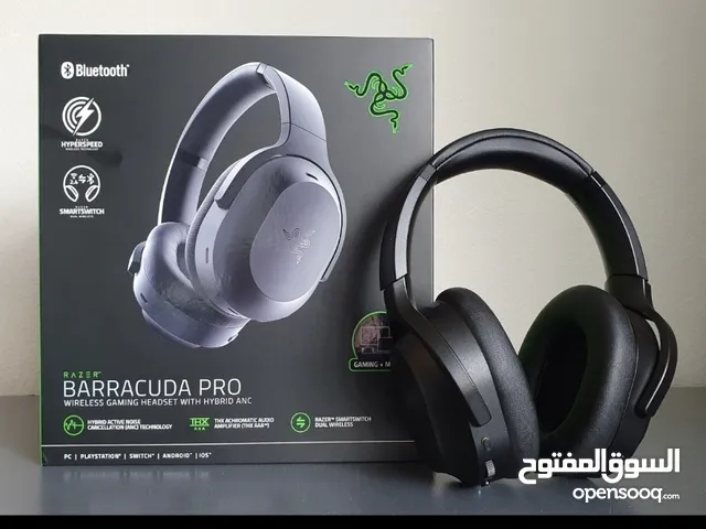 سماعه ماركه رايزر Razer Barracuda Pro Wireless Gaming Headset with Hybrid ANC