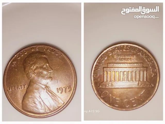عشر عملات امريكية اصلية
