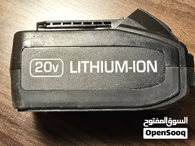 بطارية ليثيوم بقوة 3Ah  20v شبة جديدة،
