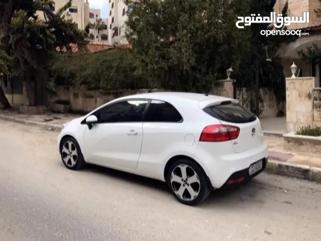 Kia Rio coupe 2015 for sale / كيا ريو كوبيه 2015 قير عااادي فحص كامل 4 جيد للبيع.