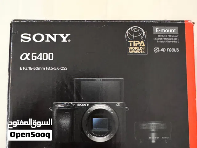 Sony A6400
