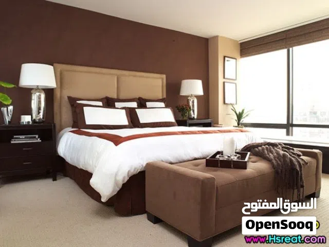 شقة مفروشة للايجار في عاشور بالقرب من سوق المرجان