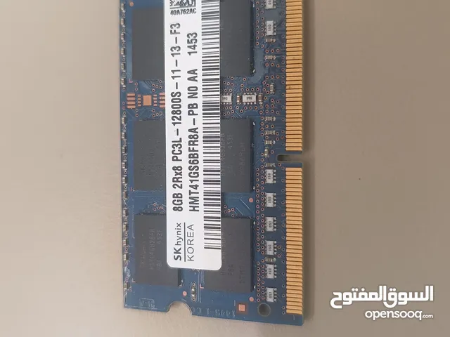 ram 8 giga ddr3